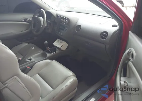 2005 Acura Rsx Type S from USA, damaged, VIN JH4DC53015S016655